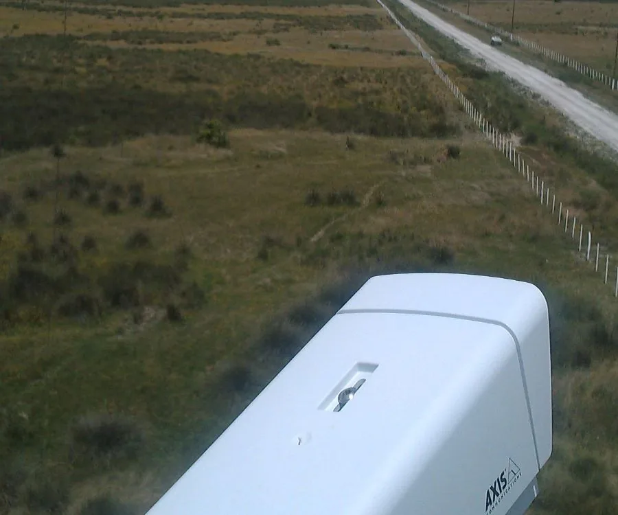 Instalación de cámaras de videovigilancia