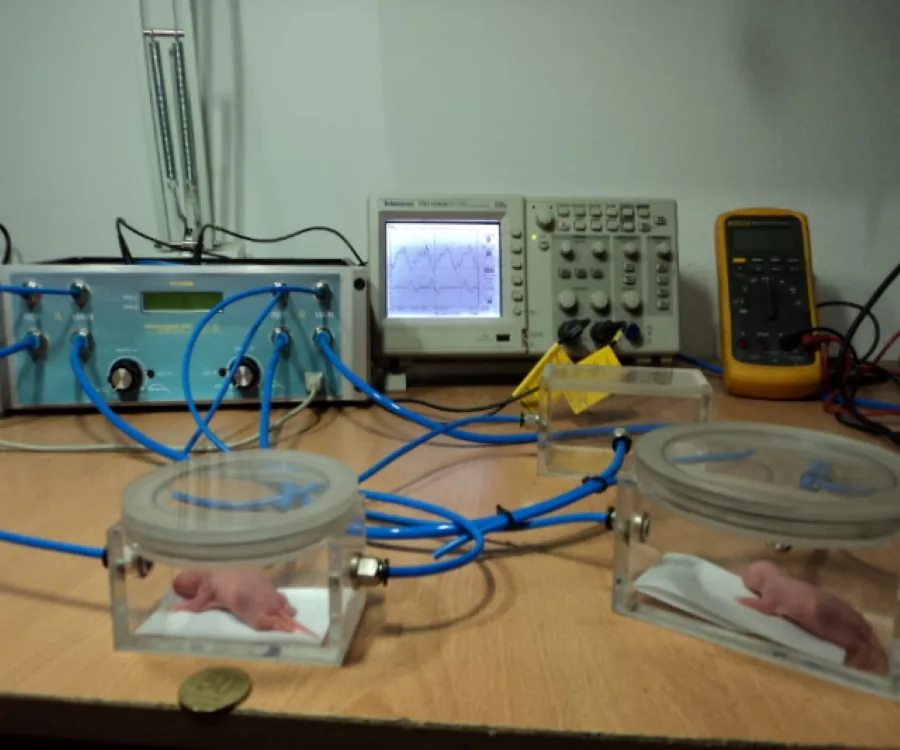 Equipo desarrollado para proyecto electrónico